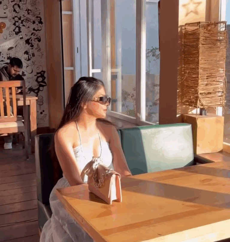 A guest moment, The Coverpage Boutique Stays, Mussoorie