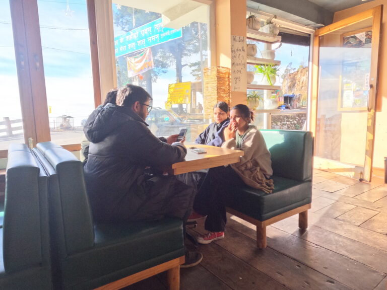 The Mudcup Café, The Coverpage Boutique Stays, Bataghat, Mussoorie