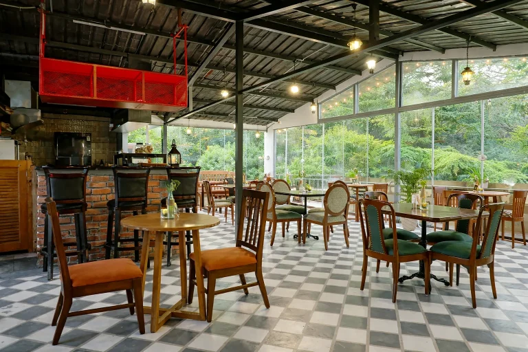 The Mudcup Café, The Coverpage Boutique Stays, Bataghat, Mussoorie