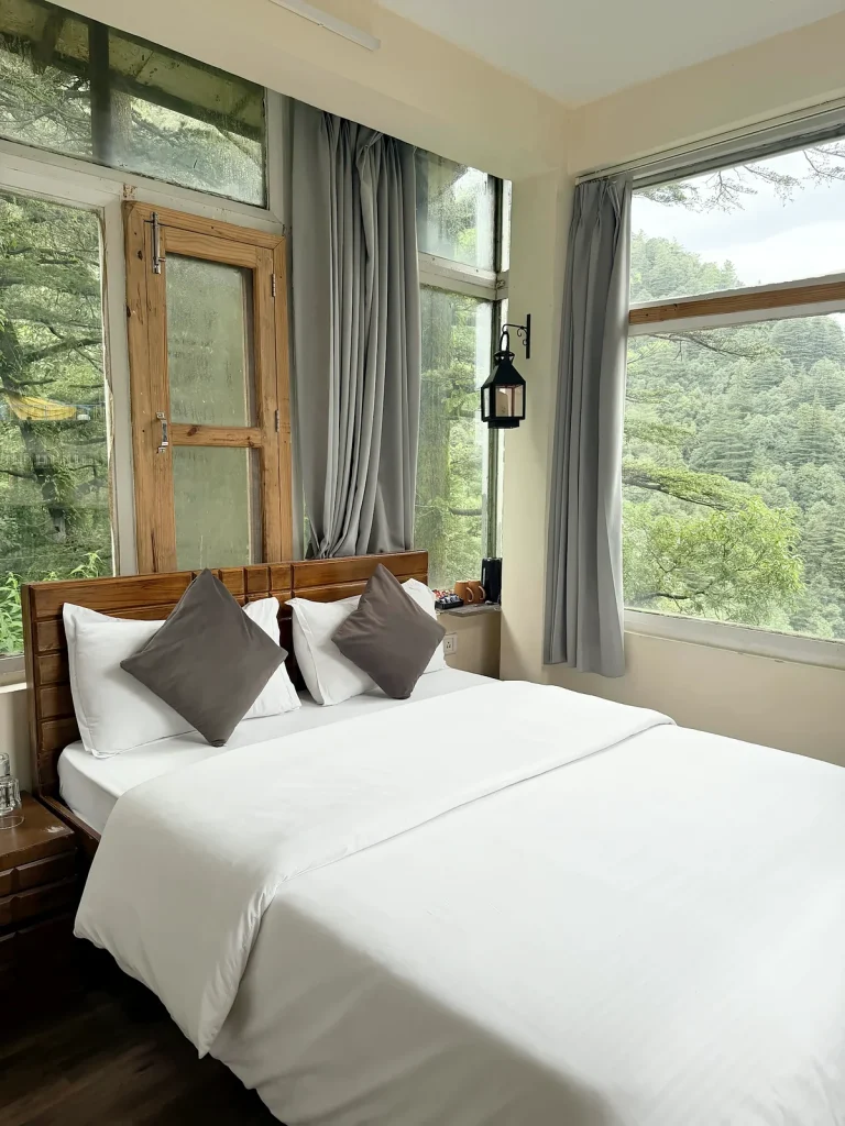 Panoramic Cabin, The Coverpage Boutique Stays, Bataghat, Mussoorie