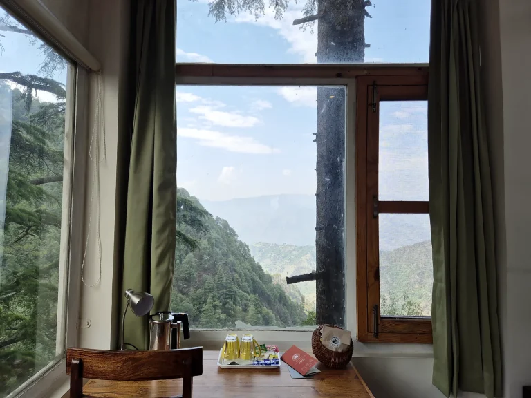 Panoramic Studio, The Coverpage Boutique Stays, Bataghat, Mussoorie