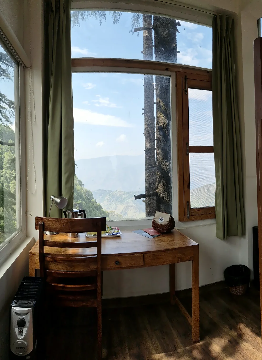Rooms and spaces, The Coverpage Boutique Stays, Mussoorie