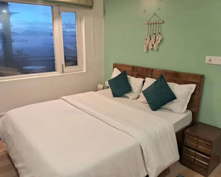 Fireside Retreat room, The Coverpage Boutique Stays, Mussoorie