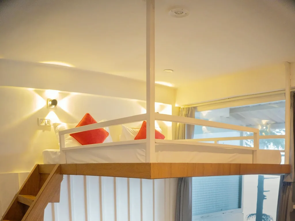 Cloud 9 room at The Coverpage Boutique Stays