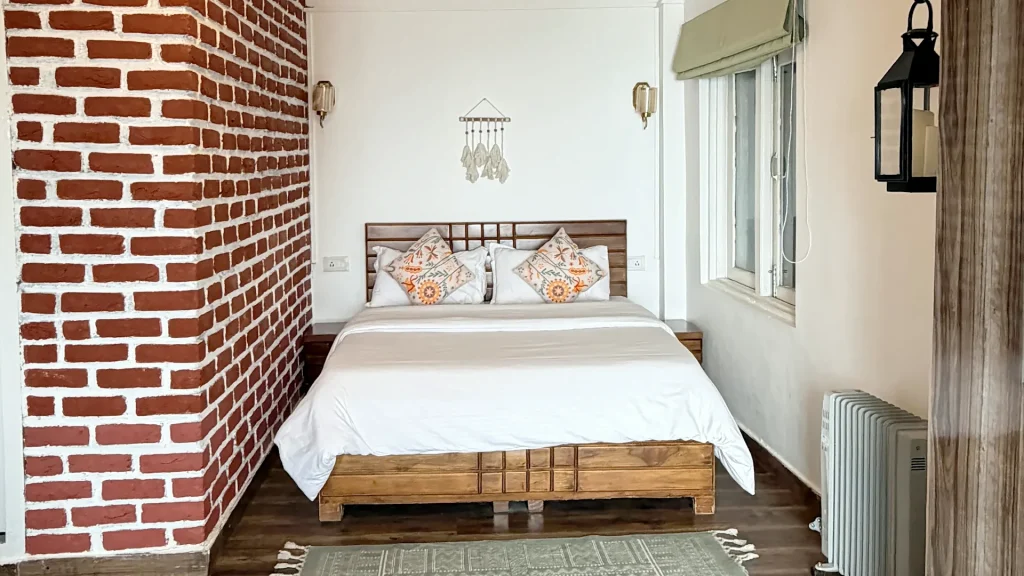 The Nest suite at The Coverpage Boutique Stays