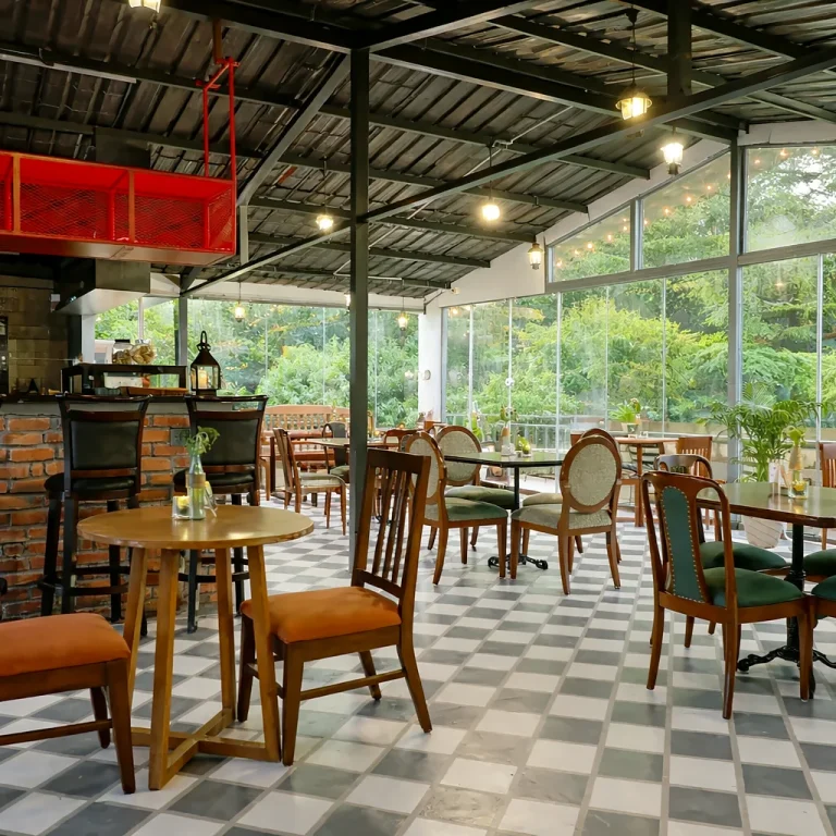 The Mudcup Café, The Coverpage Boutique Stays, Bataghat, Mussoorie