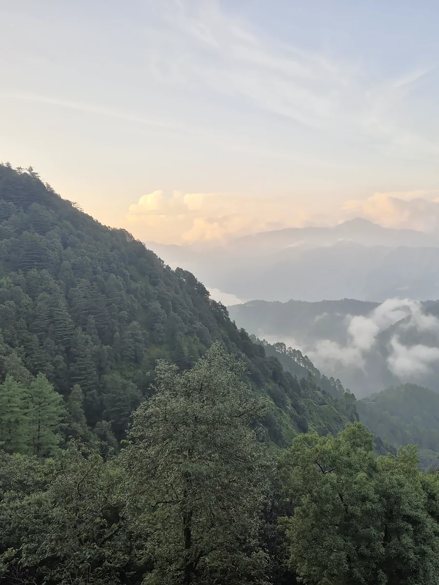 Monsoon in Mussoorie, The Coverpage Boutique Stays, Mussoorie