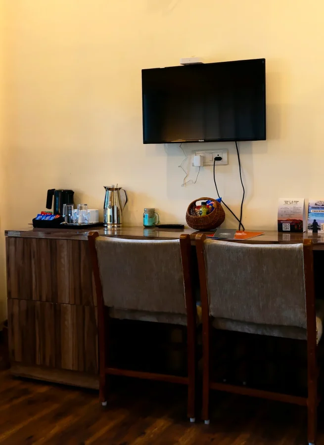 Cloud 9 room at The Coverpage Boutique Stays