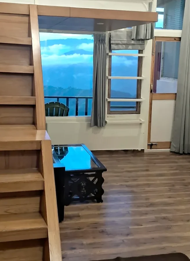 Cloud 9 room at The Coverpage Boutique Stays