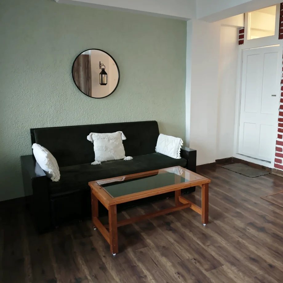 The Nest suite at The Coverpage Boutique Stays