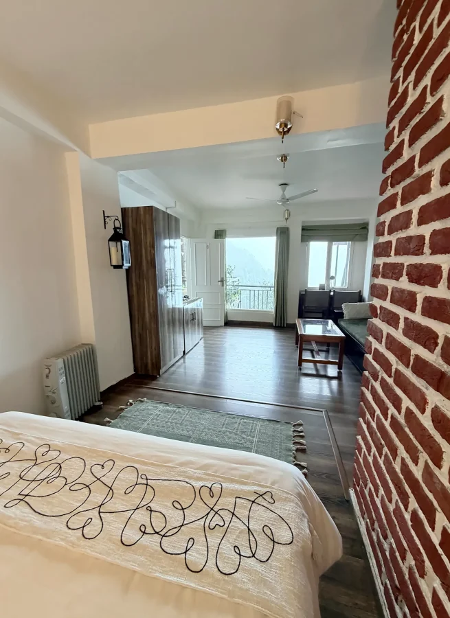 The Nest suite at The Coverpage Boutique Stays
