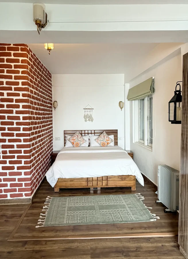 The Nest suite at The Coverpage Boutique Stays