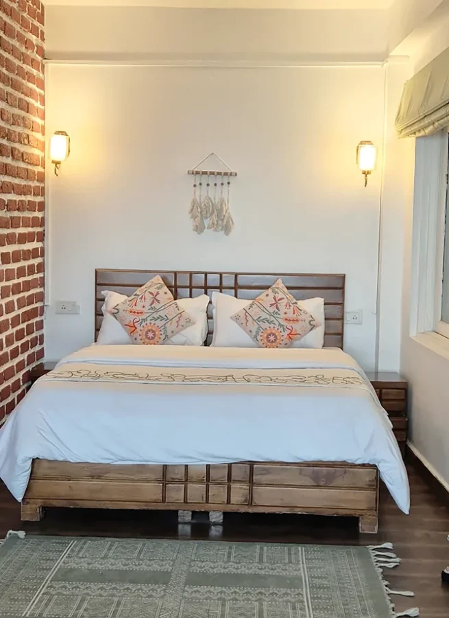 The Nest suite at The Coverpage Boutique Stays