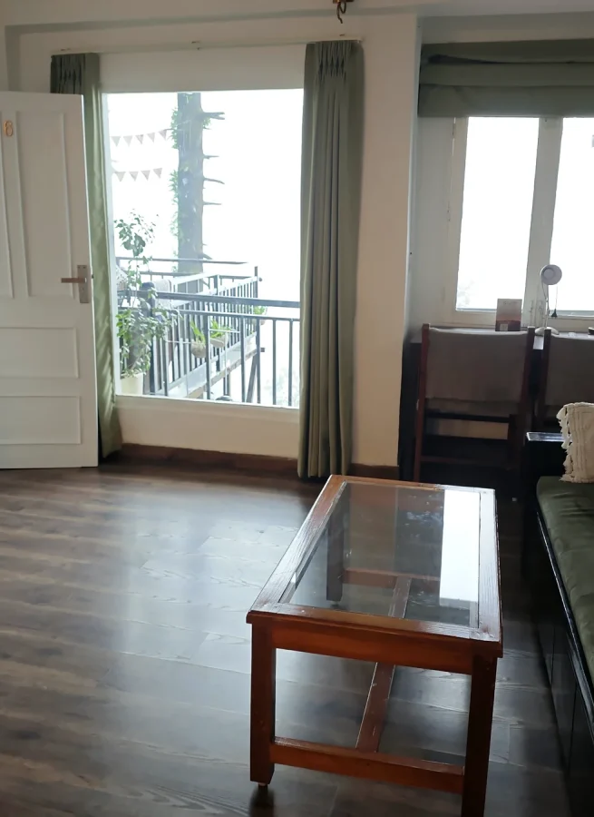 The Nest suite at The Coverpage Boutique Stays