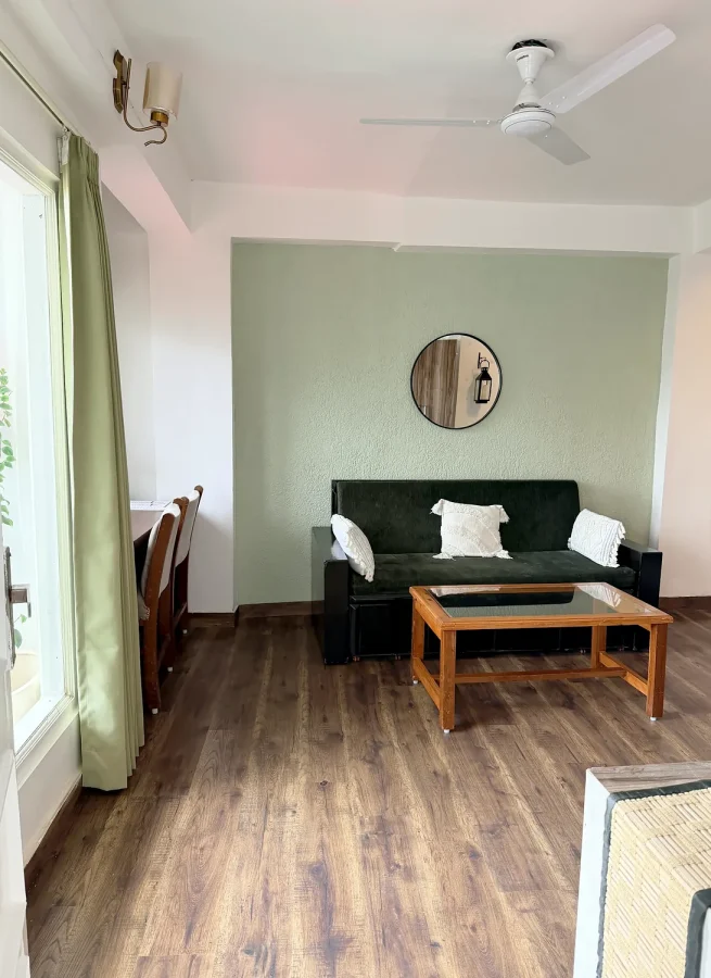 The Nest suite at The Coverpage Boutique Stays