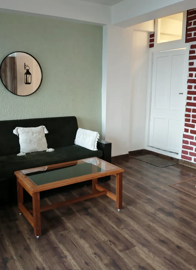 The Nest suite at The Coverpage Boutique Stays