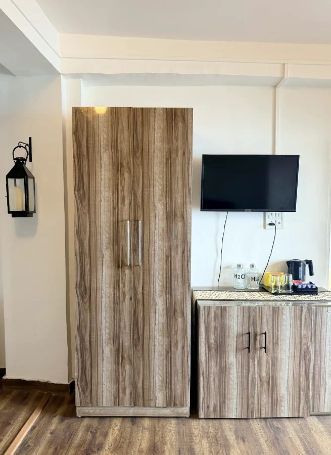 The Nest suite at The Coverpage Boutique Stays