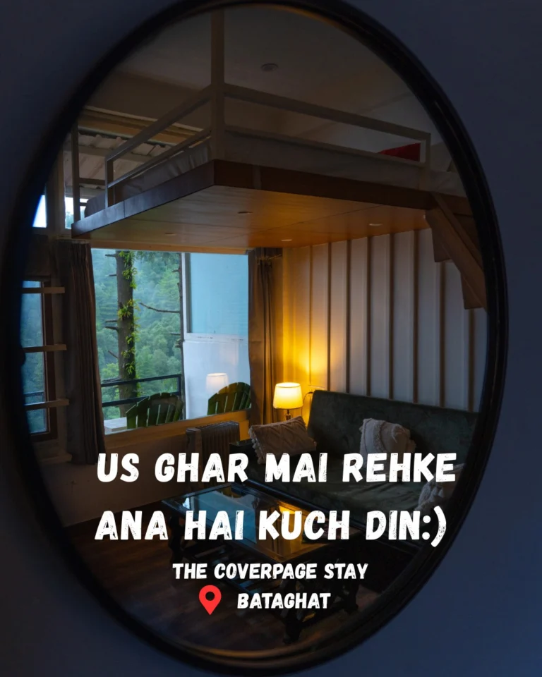 Instagram post from thecoverpagestays. This post is in position 3.